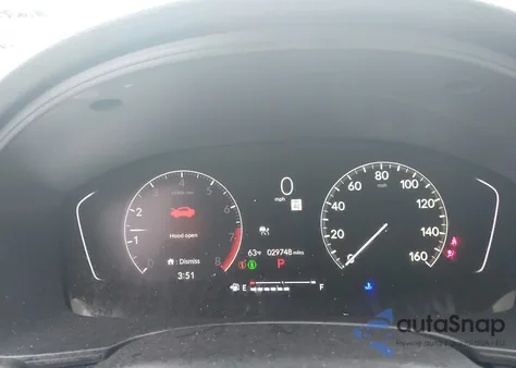 2024 Honda Civic Lx из США, поврежденный, VIN 2HGFE2F26RH510105